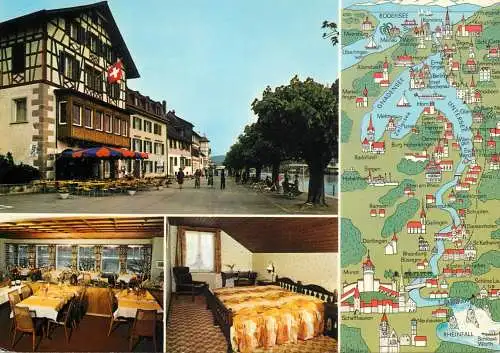 Postcard hotel restaurant zur Rheingerbe