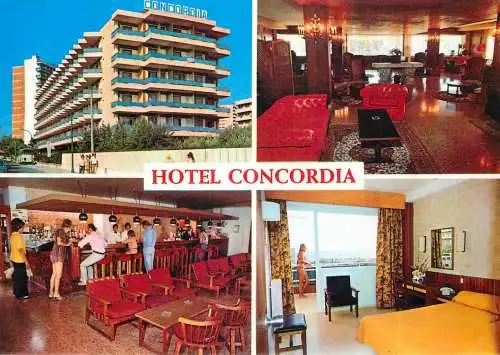 Postcard hotel restaurant Concordia Playas de Palma