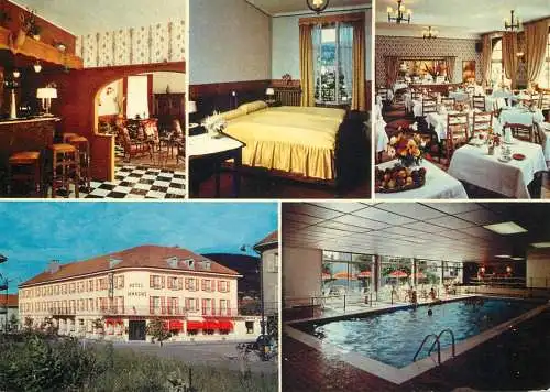 Postcard hotel restaurant de la Jamagne Gerardmer