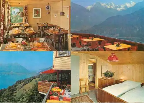 Postcard hotel restaurant Fam. A. Bischoff
