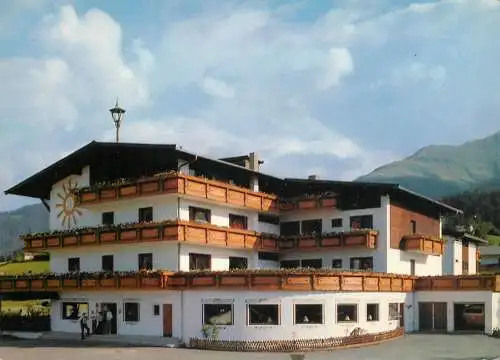 Postcard hotel restaurant Sonnenhof St. Johann Tirol
