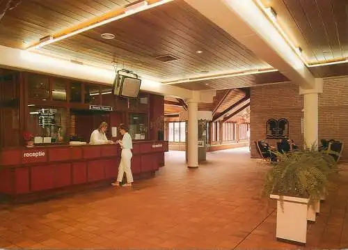 Postcard hotel restaurant Ter Duinen Nieuwpoort Louisweg