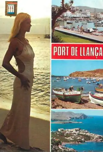 Port de Llanca beauties different aspects