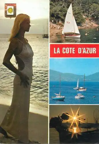 Port de Llanca beauty blonde risque & different aspects