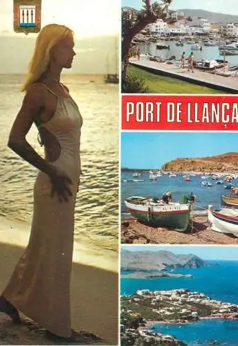 Port de Llanca beauty blonde risque & different aspects