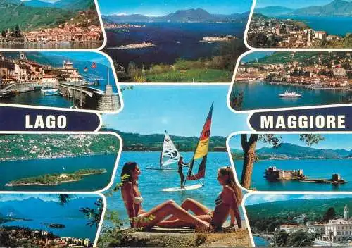 Lago Maggiore different aspects