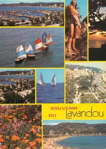 Topless beauty and different aspects from Lavandou France