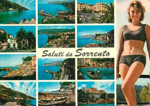 Sorento pin-up beauty and different aspects postcad