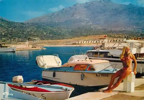 Corse ile de beaute Marine de Sant` Ambrogio le port de plaisance