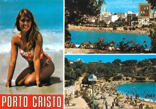 Beach beauty at Porto Cristo
