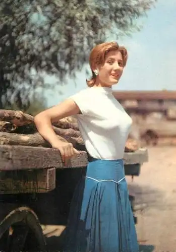Beauty pin up