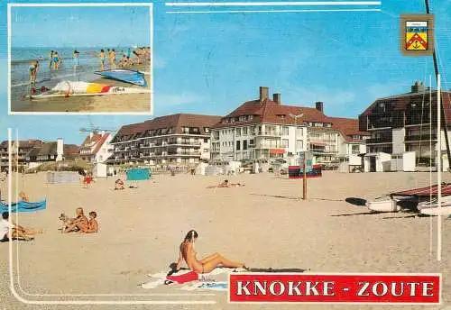 Topless beauty naturism at Knokke Belgium