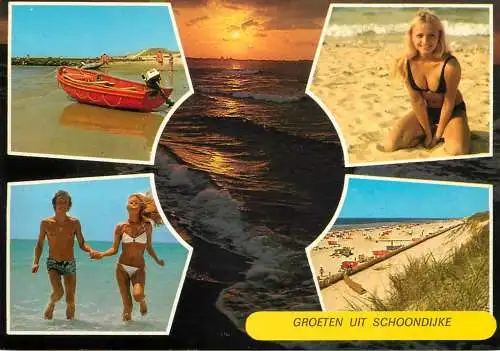 Schoondijke beach different aspects