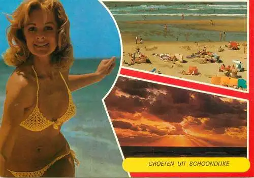 Schoondijke beauty woman & different aspects