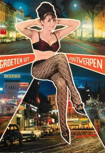 Night life pin up & different aspects Antwerp