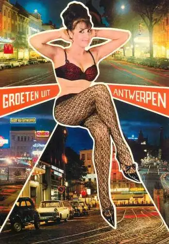 Night life pin up & different aspects Antwerp
