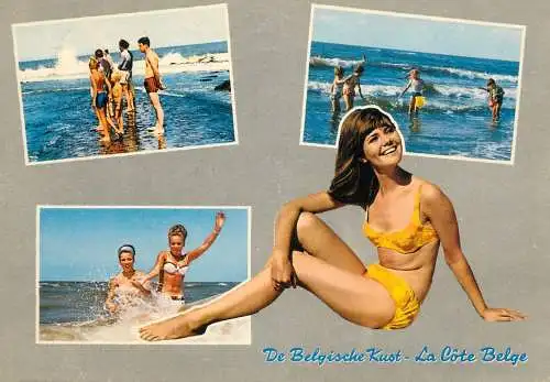 Belgian coast pin up & different aspects