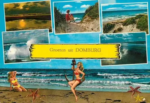 Beach beauty Domburg different aspects