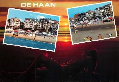 Beach beauty De Haan Belgium