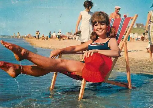Belgian coast souvenir postcard