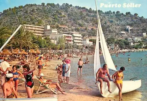 Puerto Soller playa