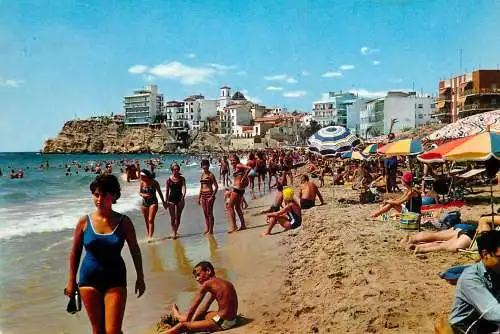 Benidorm playa