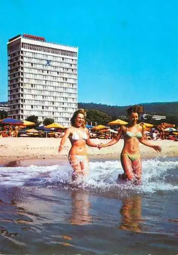 Bulgaria Slatni Pjassyzi beach beauties hotel International