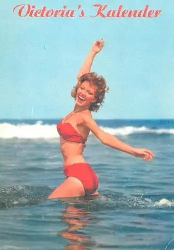 Victoria`s kalender summer 2003