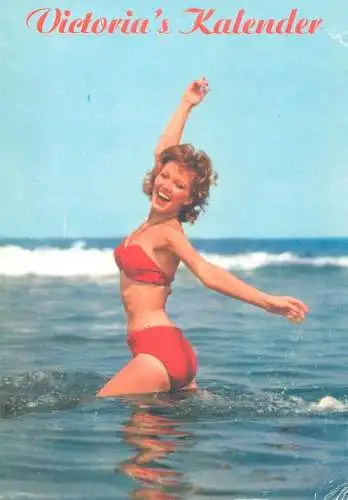 Victoria`s kalender summer 2003