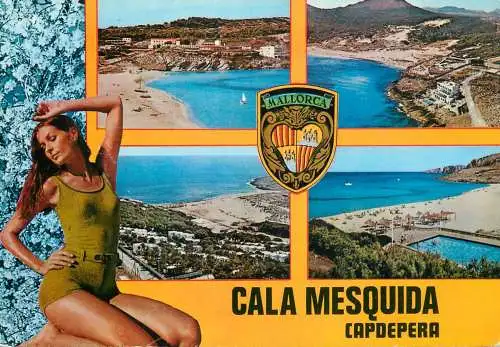 Cala Mesquida beauty different aspects