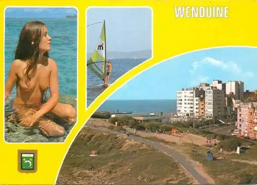 Wenduine beauties different aspects