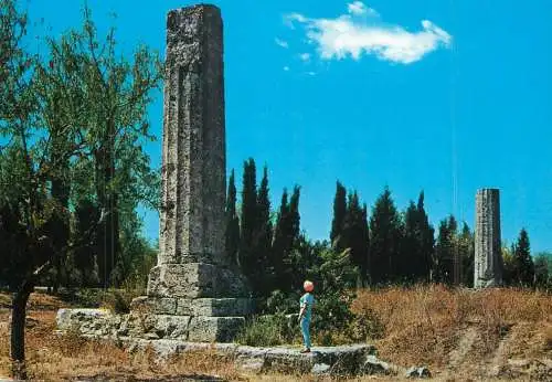 Italy Siracusa Tempio di Giove
