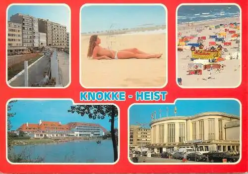 Knokke-Heist different aspects