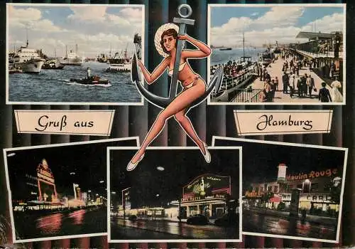 Hamburg pin up & different aspects
