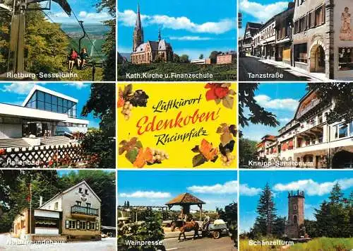 Germany Edenkoben Rheinpfalz multi view