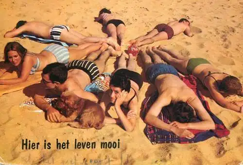 Hier is het leven mooi