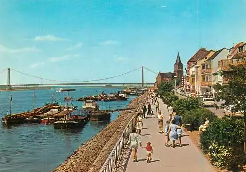 Germany Emerich am Rhein - Rheinpromenade