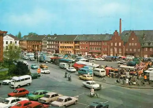 Germany Emerich am Rhein Geistmarkt