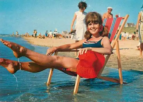 Beach naturism - Belgian coast beauty