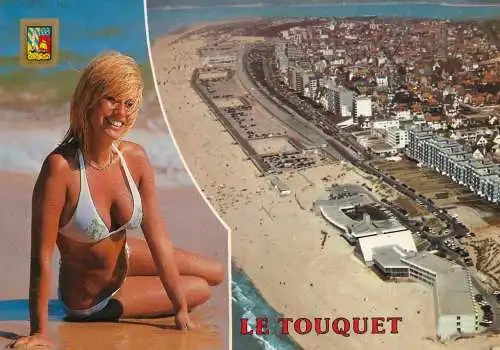 Beach naturism - Le Touquet