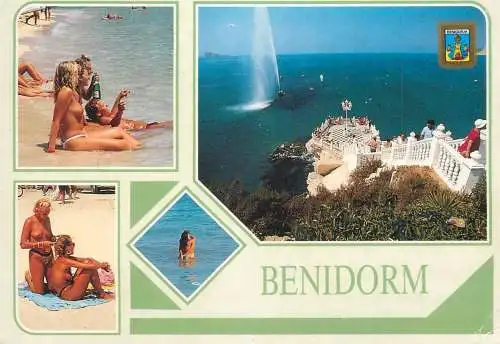 Naturism topless Benidorm