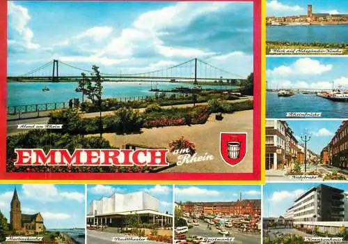 Germany Emmerich am Rhein multi view
