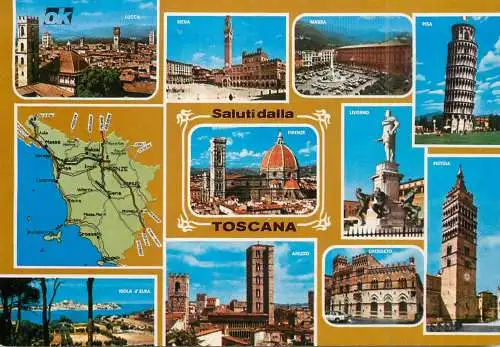 Italy Toscana several views