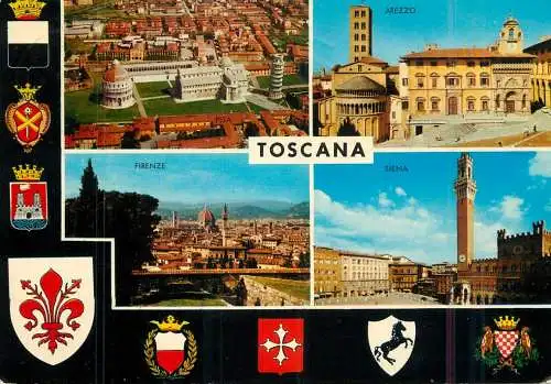 Italy Toscana multi view