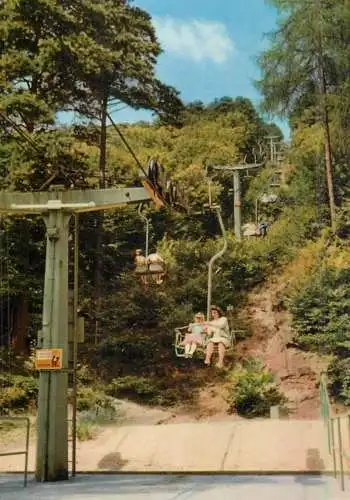 Germany Hohengaststatte "Rietburg" Sesselbahn