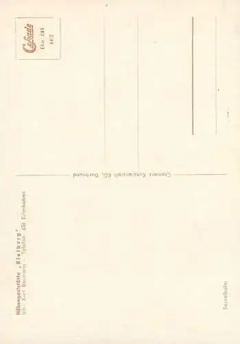 Germany Hohengaststatte "Rietburg" Sesselbahn