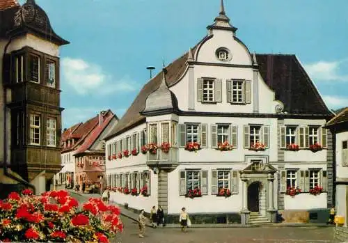 Germany Bad Bergzabern Rheinpfalz Rathaus