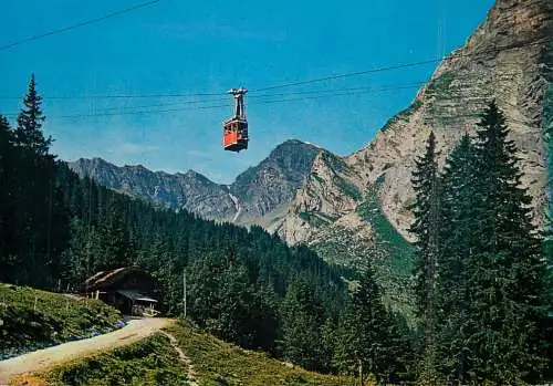 Switzerland Stockalp-Frutt Schwebebahn