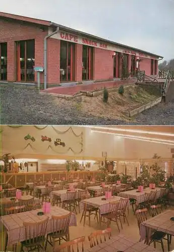 Postcard hotel restaurant Berg en dal Westouter Heuvelland