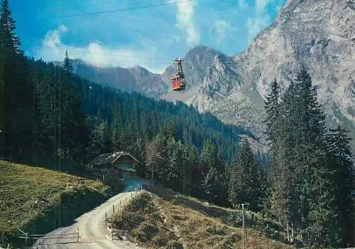 Switzerland Schwebebahn Stockalp-Frutt